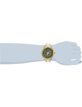 Invicta Specialty 28716 Reloj de Hombre - Movimiento Automático - Acero Inoxidable con Esfera Verde - 52 mm