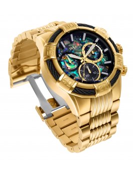 Invicta Bolt 26541 Reloj para Hombre - Movimiento de Cuarzo - Acero Inoxidable con Esfera Multicolor - 51 mm