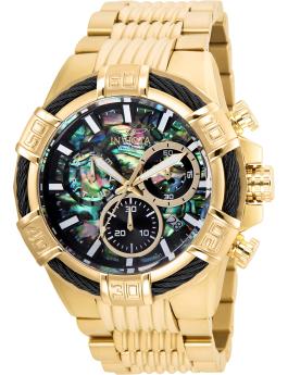 Invicta Bolt 26541 Reloj para Hombre - Movimiento de Cuarzo - Acero Inoxidable con Esfera Multicolor - 51 mm