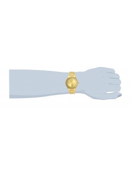 Invicta Specialty 30535 Reloj para Mujer - Movimiento de Cuarzo - Acero Inoxidable con Esfera Dorada - 40 mm