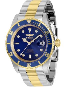 Invicta Pro Diver 8928OBXL Orologio da Uomo - Movimento Automatico - Acciaio Inossidabile con Quadrante Blu - 43 mm