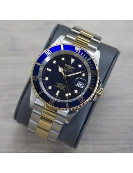 Invicta Pro Diver Orologio Uomo Automatico 43 Mm | Acciaio Inossidabile, Quadrante Blu, Impermeabile 20 Bar | Modello 9094OBXL