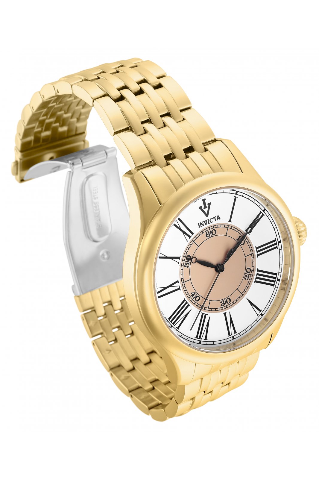 Invicta Vintage 36242 bianca Orologio Uomo Quarzo - 44mm - Negozio