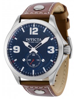Invicta Aviator 39185 Men's Quartz Watch - 44mm