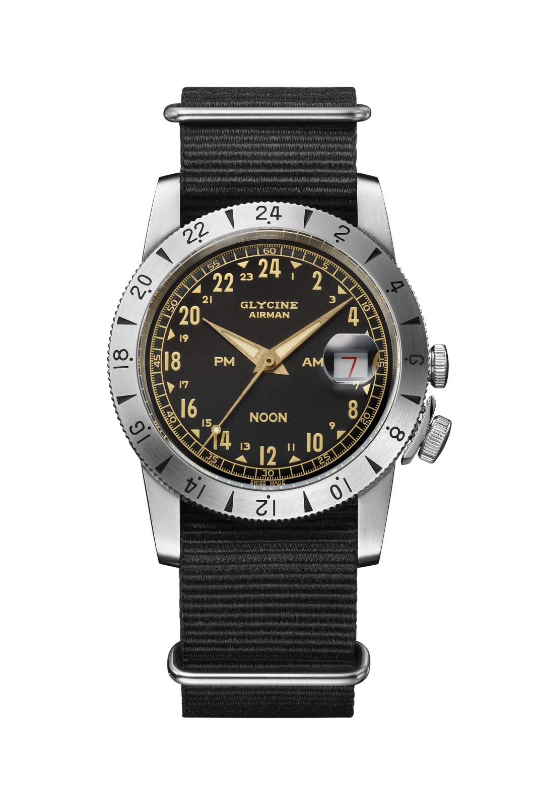 Glycine Airman GL0377 Men's Automatic Watch - 40mm