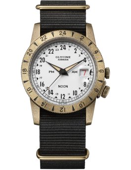Glycine Airman GL0378 Men's Automatic Watch - 40mm