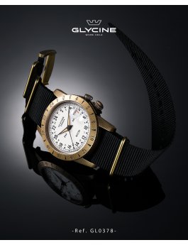 Glycine Airman GL0378 Relógio de Homem Automatico  - 40mm