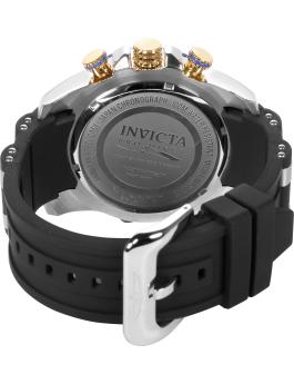 Invicta Pro Diver 30765 Men's Watch - Quartz Movement - Stainless Steel with Black Dial - 50 mm