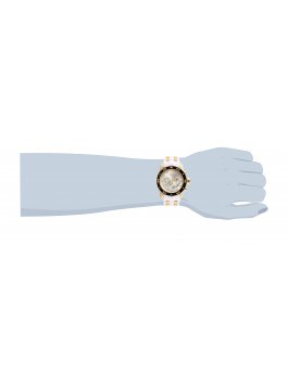 Invicta Pro Diver - SCUBA 20292 Reloj de Hombre - Movimiento de Cuarzo - Acero Inoxidable con Esfera Plateada - 48 mm