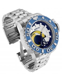 Invicta NFL - Los Angeles Rams 33019 Relógio de Homem Automatico  - 58mm