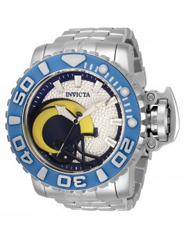 Invicta NFL - Los Angeles Rams 33019 Relógio de Homem Automatico  - 58mm