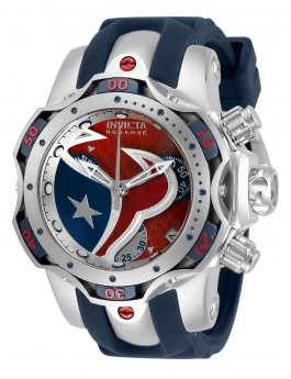 Invicta NFL - Houston Texans 33102 Relógio de Homem Quartzo  - 44mm