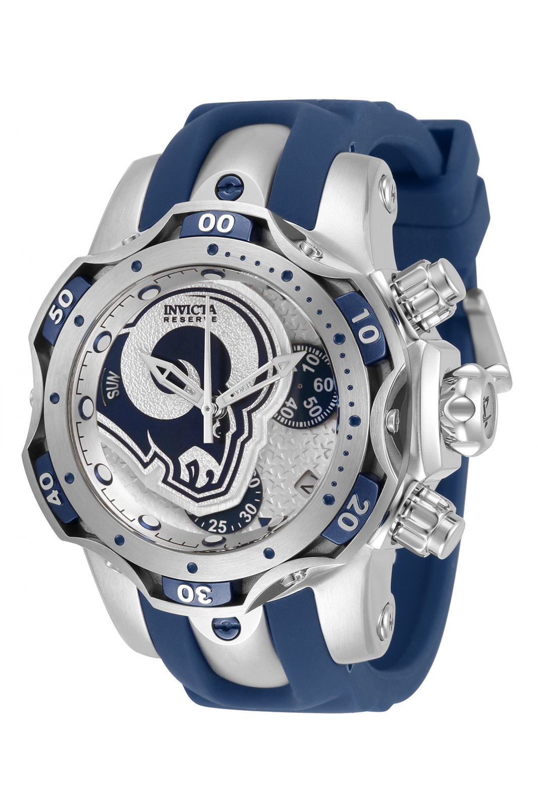 Invicta NFL - Los Angeles Rams 33104 Reloj para Hombre Cuarzo  - 44mm
