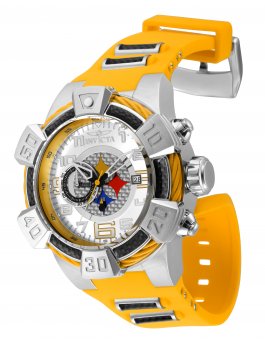 Invicta NFL - Pittsburgh Steelers 35777 Montre Homme  - 52mm
