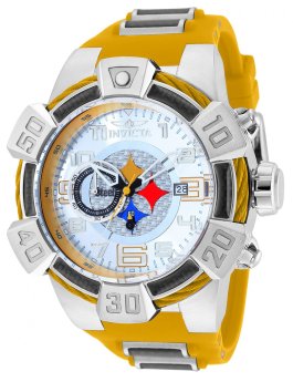 Invicta NFL - Pittsburgh Steelers 35777 Montre Homme  - 52mm