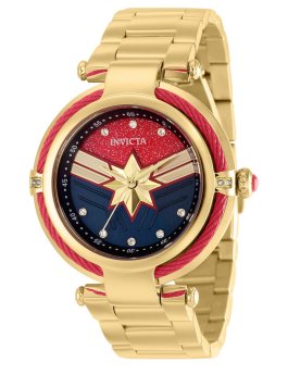 Invicta Marvel - Captain Marvel 36953 Women's Quartz Watch - 40mm