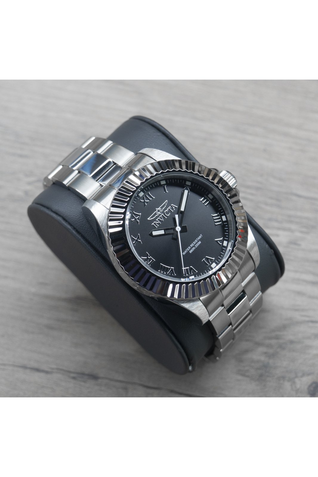 Invicta Pro Diver 90305 - Orologio Uomo Al Quarzo - Cassa Acciaio 44mm - Quadrante Nero - Subacqueo 20 Bar