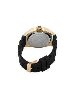 Invicta Aviator 38404 Reloj para Hombre - Movimiento de Cuarzo - Acero Inoxidable con Esfera Negra - 45 mm