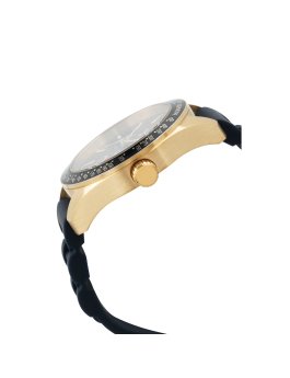 Invicta Aviator 38404 Reloj para Hombre - Movimiento de Cuarzo - Acero Inoxidable con Esfera Negra - 45 mm