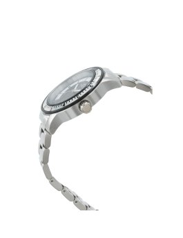 Invicta Specialty 38593 Men's Watch - Quartz Movement - Stainless Steel with Black Dial - 45 mm