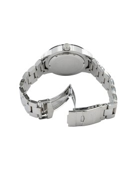 Invicta Specialty 38593 Men's Watch - Quartz Movement - Stainless Steel with Black Dial - 45 mm
