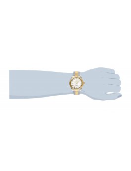 Invicta Pro Diver 16740 Relógio Masculino - Movimento Quartz - Aço Inoxidável com Mostrador Branco - 44 mm