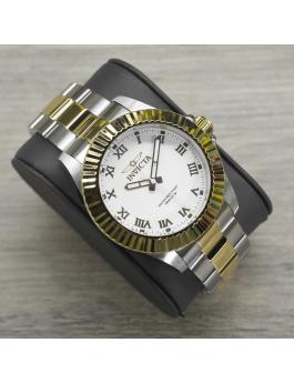 Invicta Pro Diver 16740 Relógio Masculino - Movimento Quartz - Aço Inoxidável com Mostrador Branco - 44 mm
