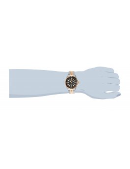 Invicta Pro Diver 30626 Reloj de Hombre - Movimiento de Cuarzo - Acero Inoxidable con Esfera Negra - 43 mm