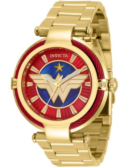 Invicta DC Comics - Wonder Woman 34955 Women's Quartz Watch - 40mm