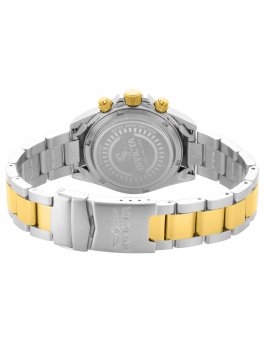 Invicta Speedway 14930 Relógio Masculino - Movimento de Quartzo - Aço Inoxidável com Mostrador Dourado - 39 mm
