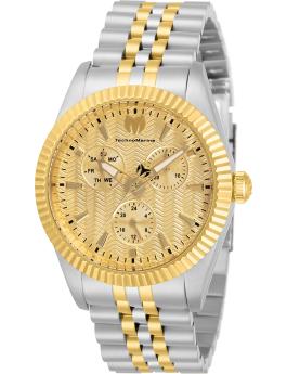 TechnoMarine Sea TM-719016 Women's Watch - Quartz Movement - Stainless Steel with Gold Dial - 38 mm