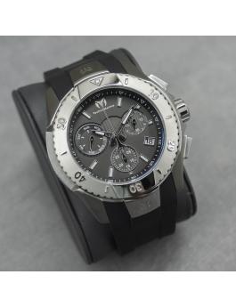TechnoMarine UF6 TM-620001 Men's Watch - Quartz Movement - Stainless Steel with Black Dial - 48 mm