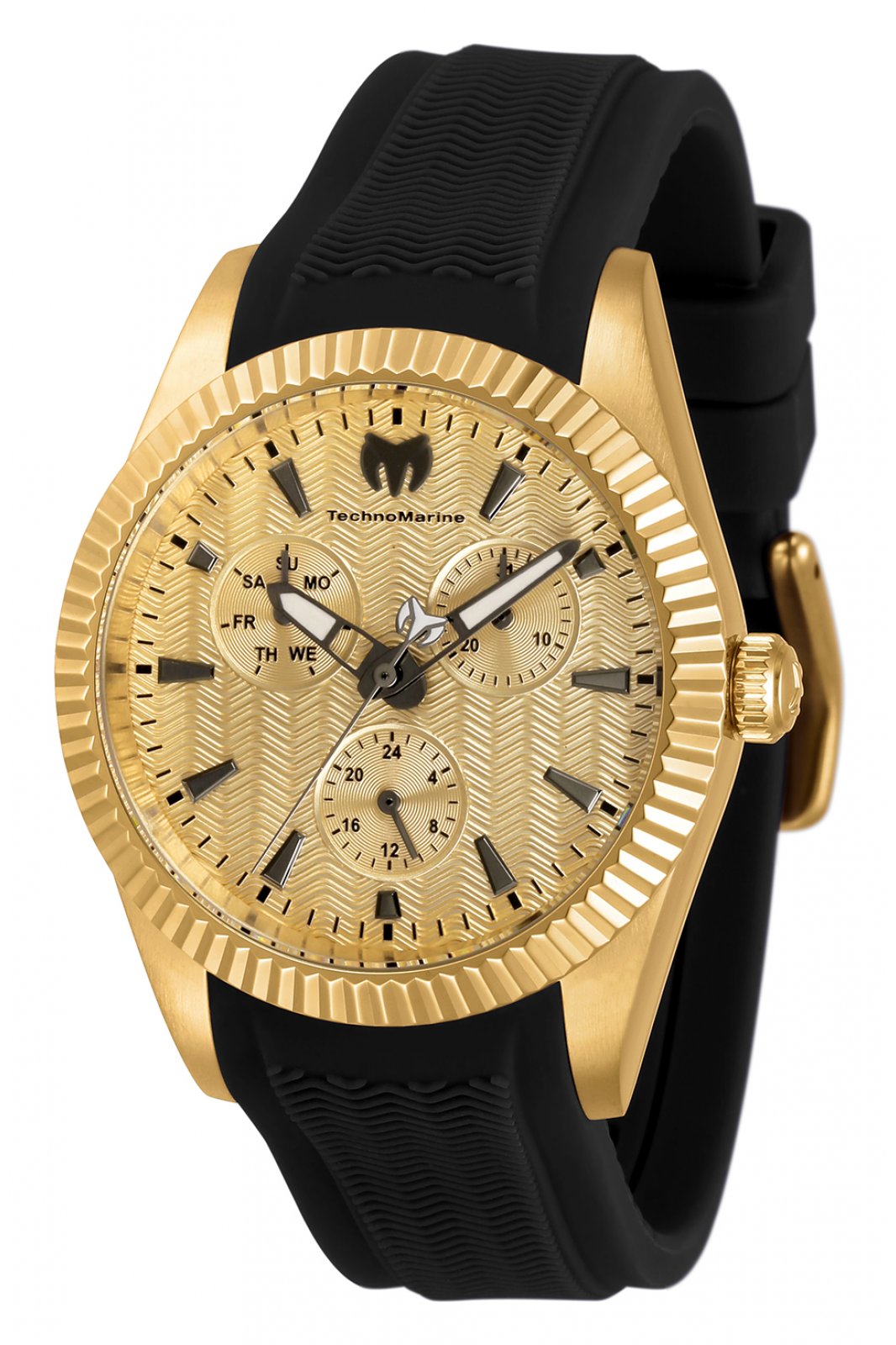 TechnoMarine Sea TM-719031 Women's Watch - Quartz Movement - Stainless Steel with Gold Dial - 38 mm