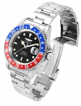 Invicta Pro Diver 8926BRB Uhr - Automatik Bewegung - Edelstahl mit Schwarz Zifferblatt - 40 mm