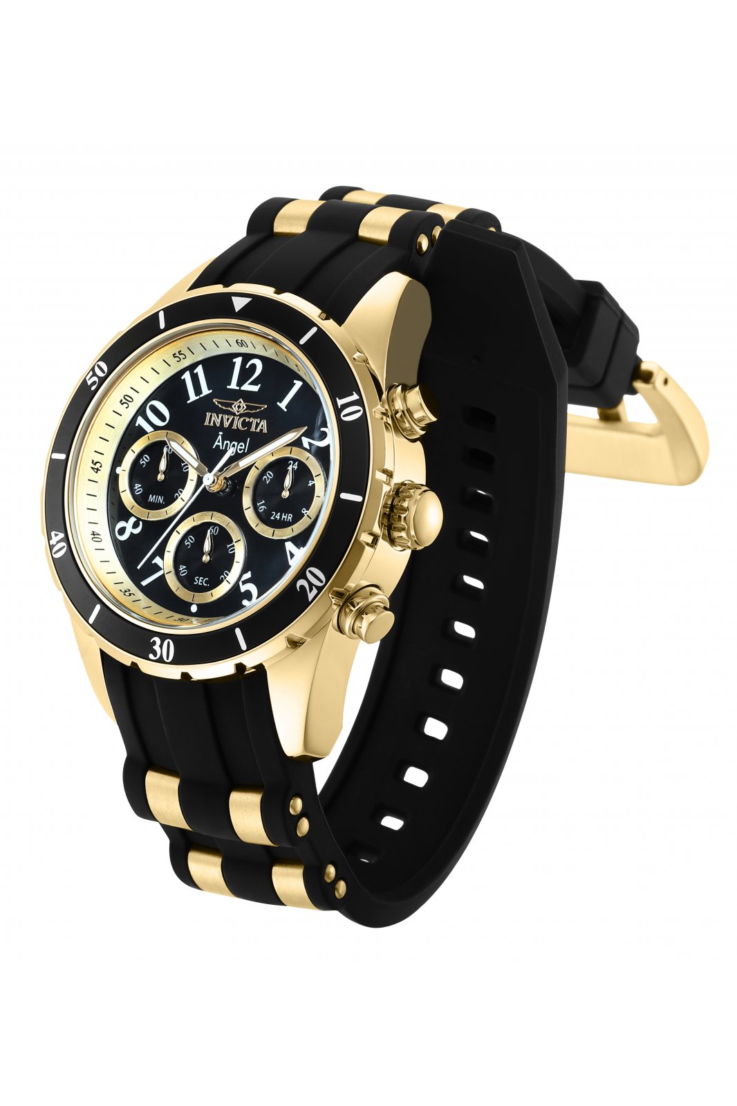 CIVO Orologi da Polso Uomo Acciaio: Orologio Oro Lavoro con Data - Analogico Quarzo Impermeabile
