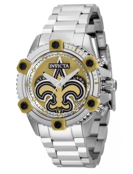 Invicta NFL - New Orleans Saints 35524 Quartz horloge - 38mm