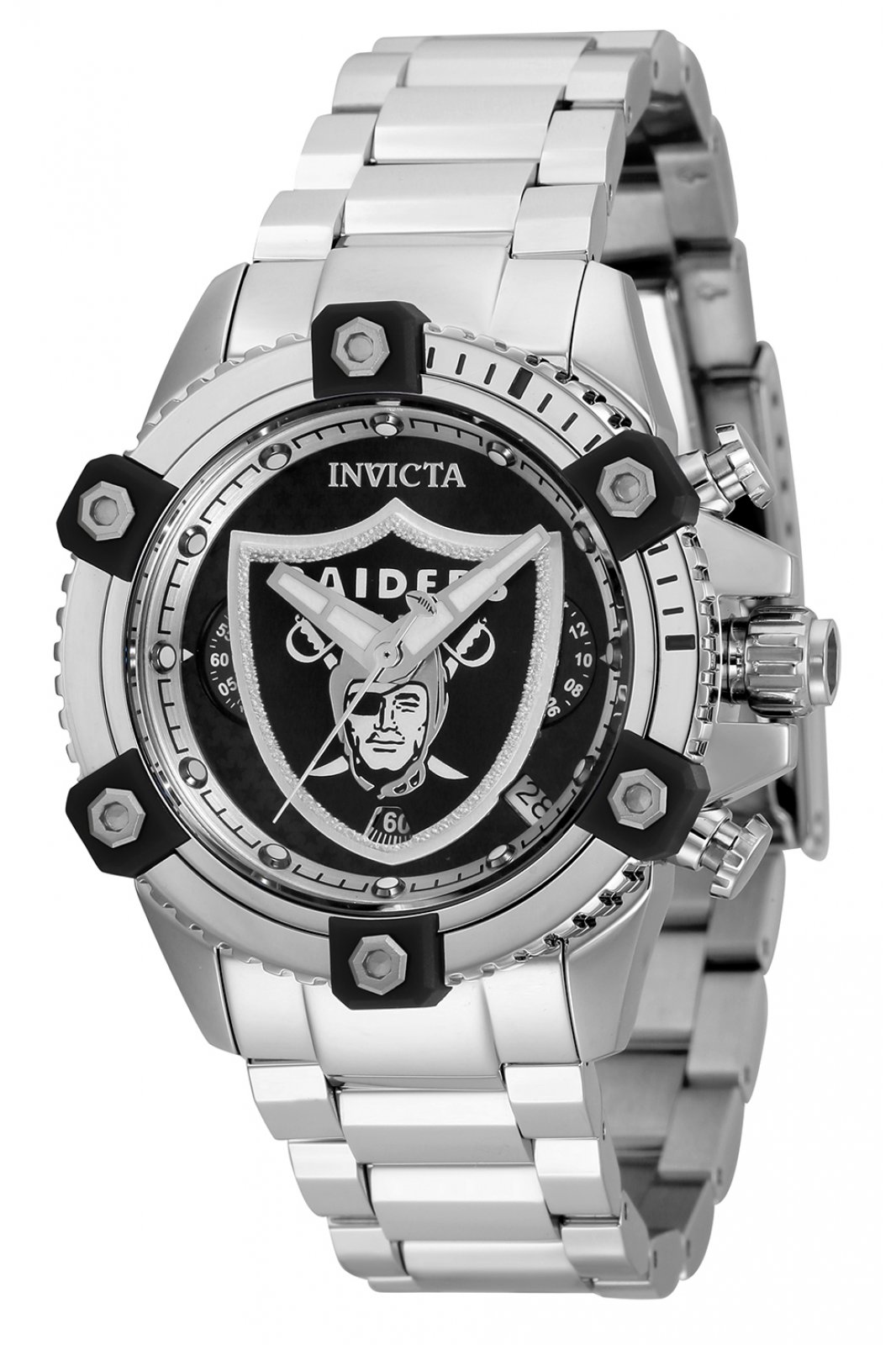 Invicta NFL - Las Vegas Raiders 35532 Quartz Watch - 38mm