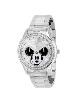 Invicta Disney - Mickey Mouse 37824 argento Orologio Donna Quarzo  - 38mm