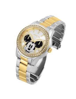Invicta Disney - Mickey Mouse 37828 argento Orologio Donna Quarzo  - 38mm