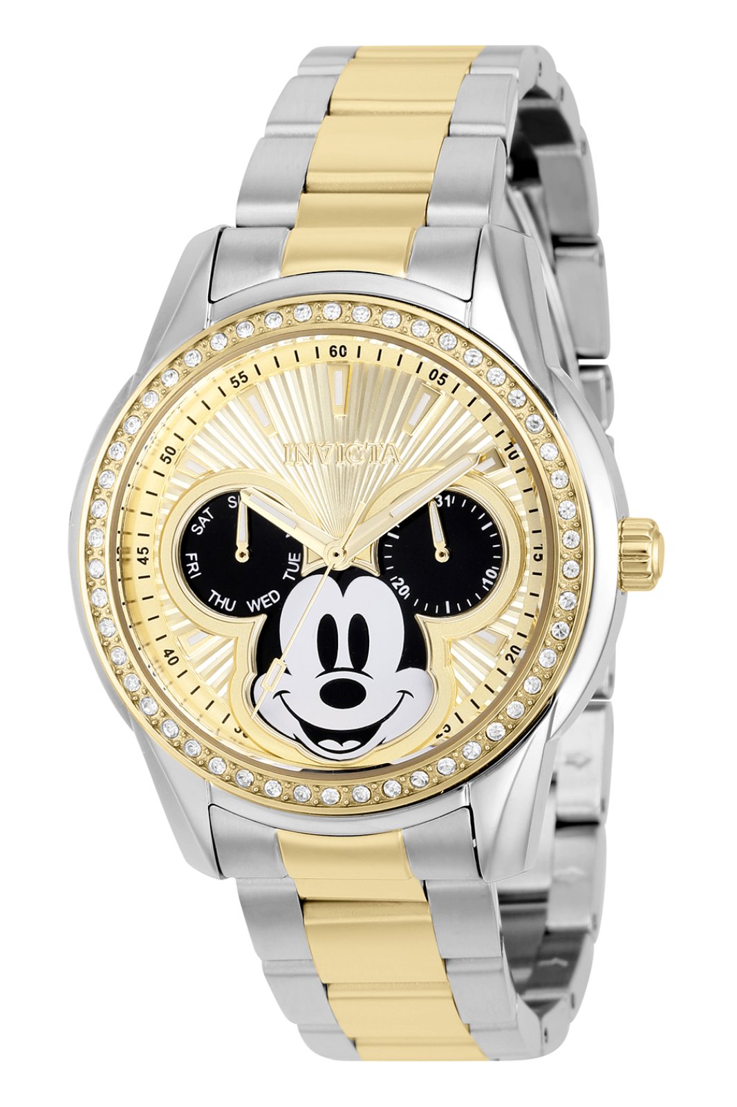 Sueño Potencial Mata Invicta Disney - Mickey Mouse 37828 Reloj para Mujer Cuarzo - 38mm