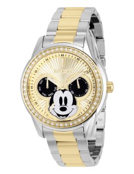 Invicta Disney - Mickey Mouse 37828 Relógio de Mulher Quartzo  - 38mm