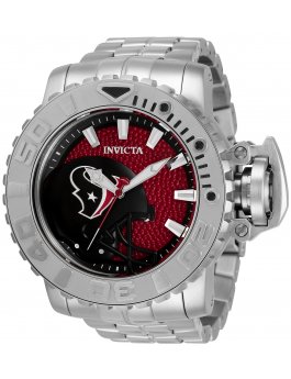 Invicta NFL - Houston Texans 33008 Relógio de Homem Automatico  - 58mm