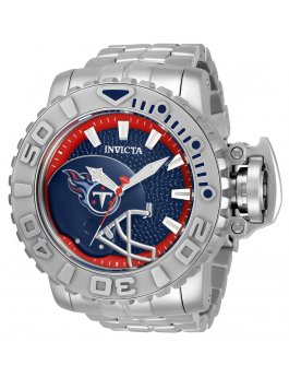 Invicta NFL - Tennessee Titans 33043 Relógio de Homem Automatico  - 58mm
