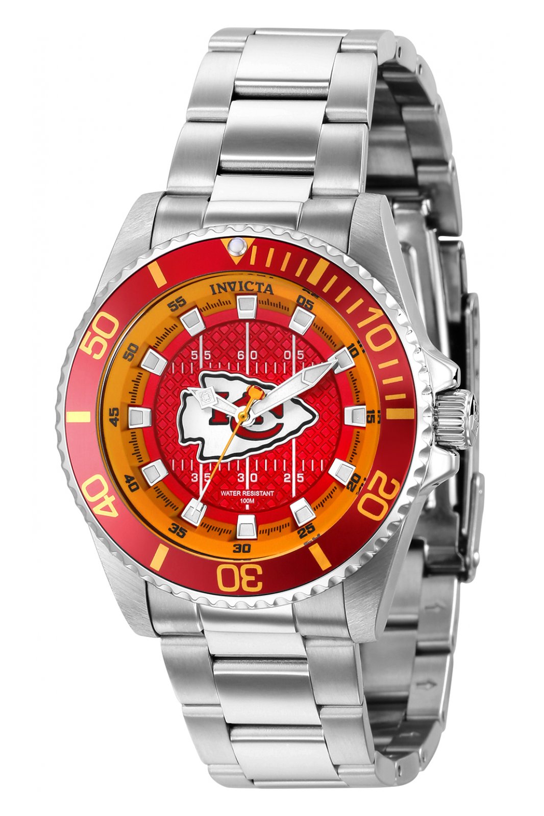 Invicta NFL - Kansas City Chiefs 36944 Reloj  Cuarzo  - 38mm