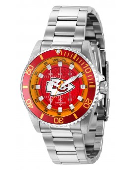 Invicta NFL - Kansas City Chiefs 36944 Relógio  Quartzo  - 38mm