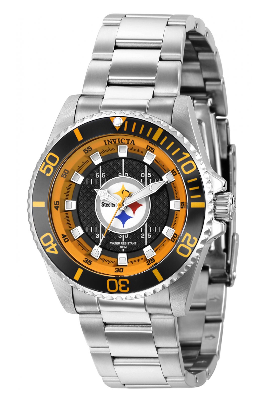 Invicta NFL - Pittsburgh Steelers 36950 Quartz horloge - 38mm