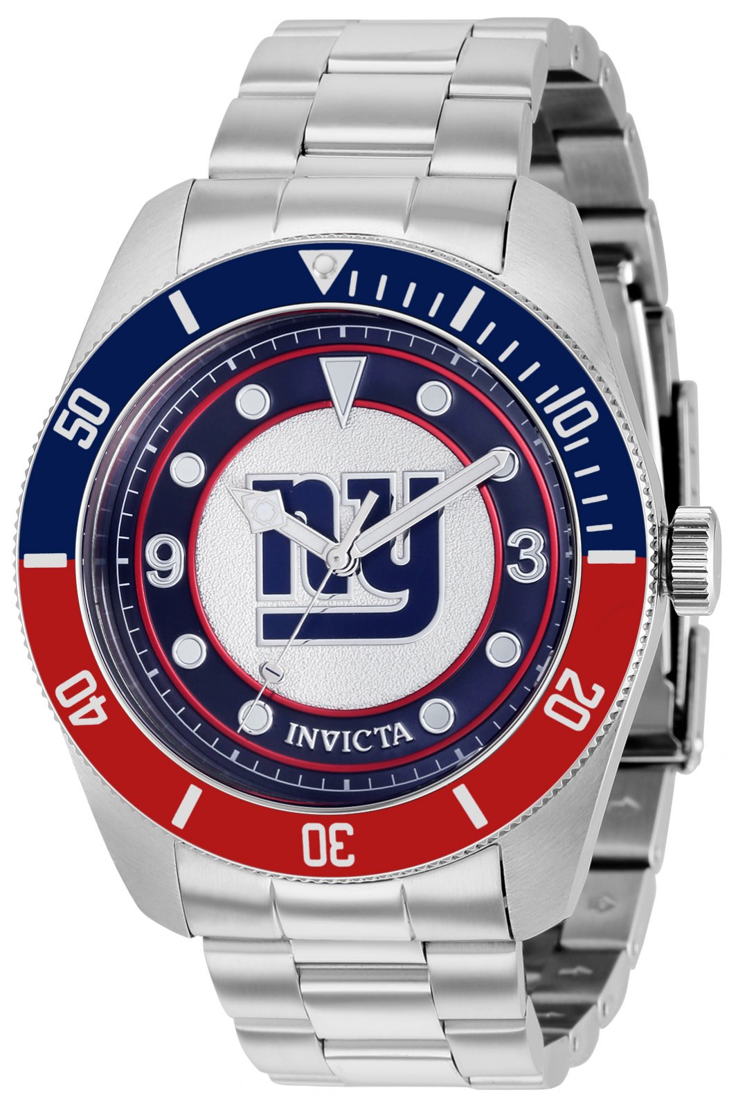 Invicta NFL - New York Giants 37232 Reloj para Hombre Cuarzo  - 47mm