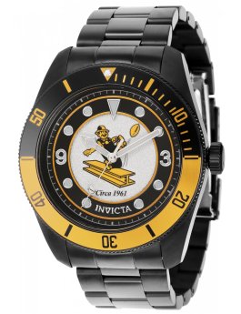Invicta NFL - Pittsburgh Steelers 36915 Reloj para Hombre Cuarzo  - 47mm