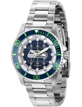Invicta NFL - Seattle Seahawks 36926 Reloj  Cuarzo  - 38mm