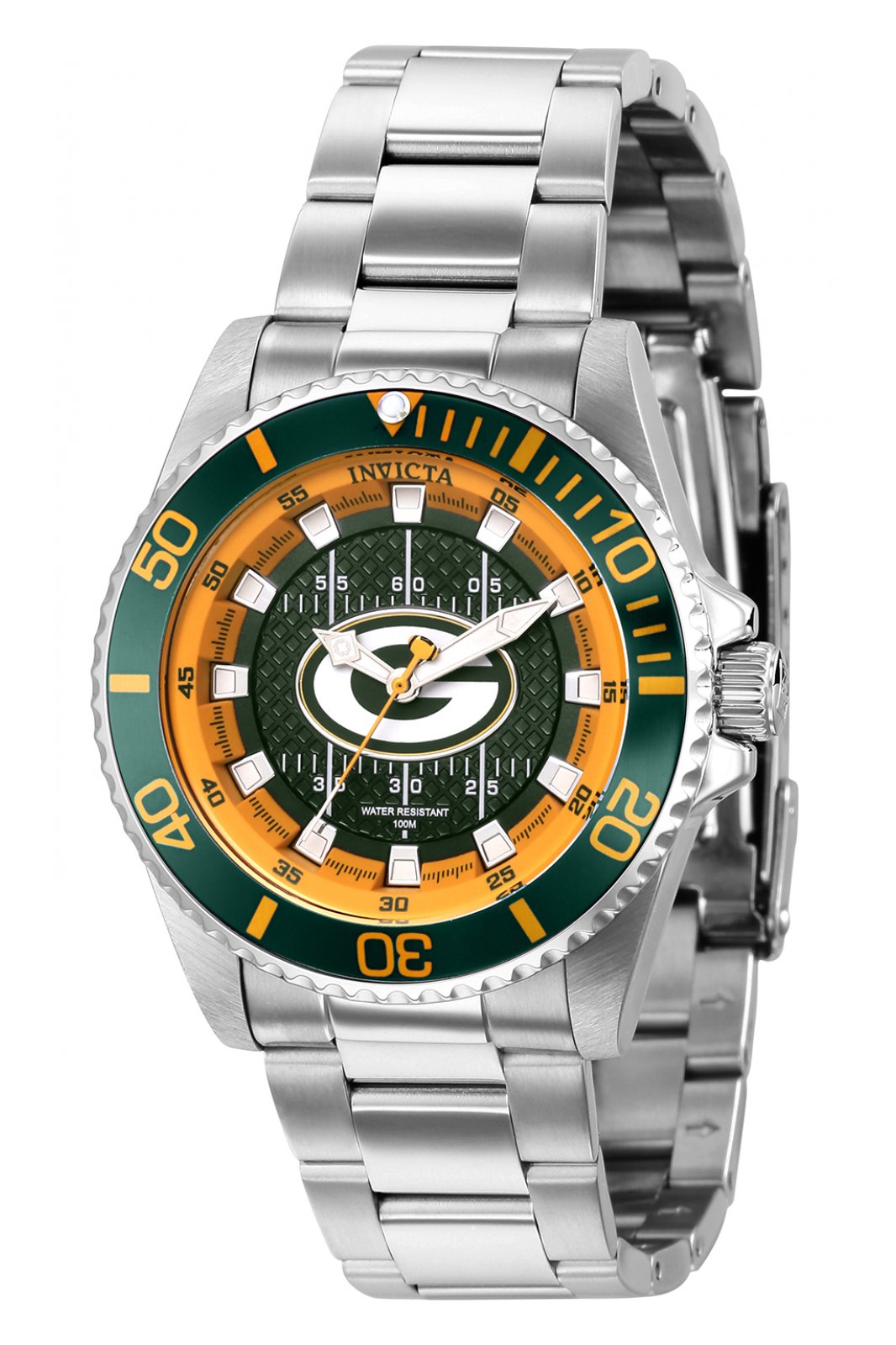 Invicta NFL - Green Bay Packers 36928 Reloj  Cuarzo  - 38mm
